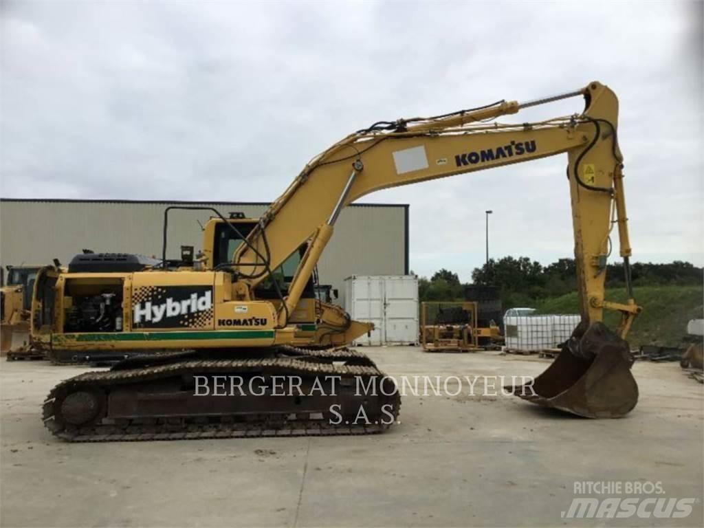 Komatsu HB215LC Raupenbagger