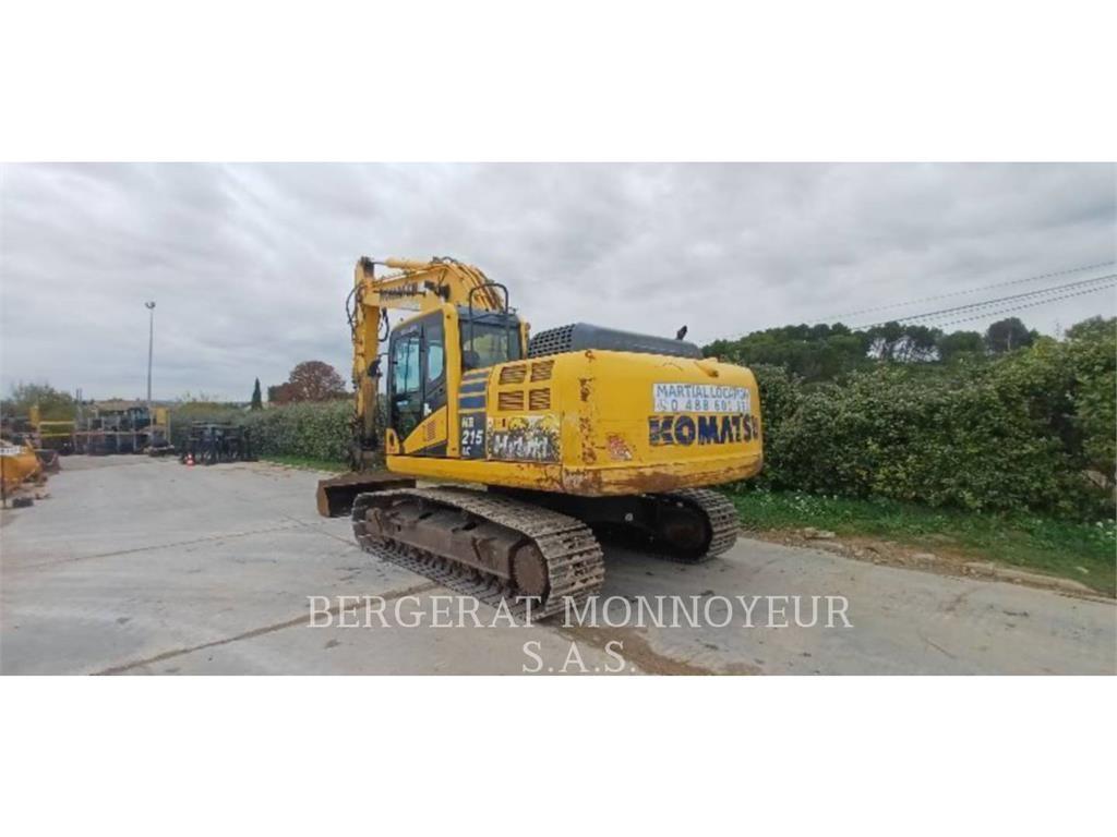 Komatsu HB215LC2 Raupenbagger