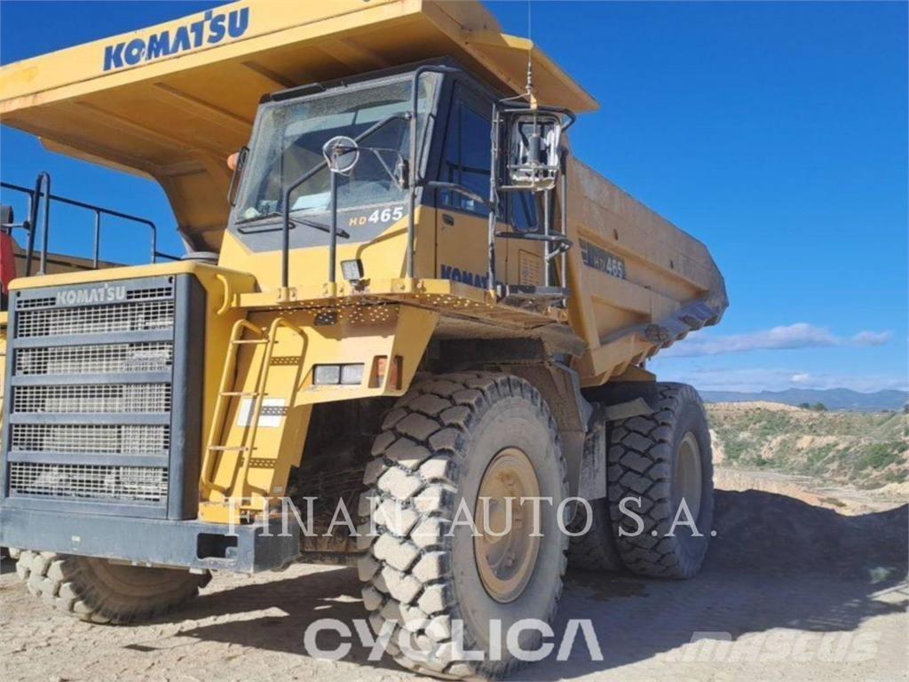 Komatsu HD465-7 Dumper - Knickgelenk