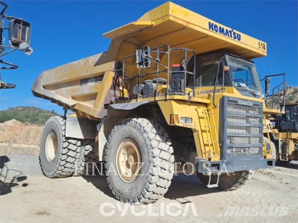 Komatsu HD465-7 Dumper - Knickgelenk