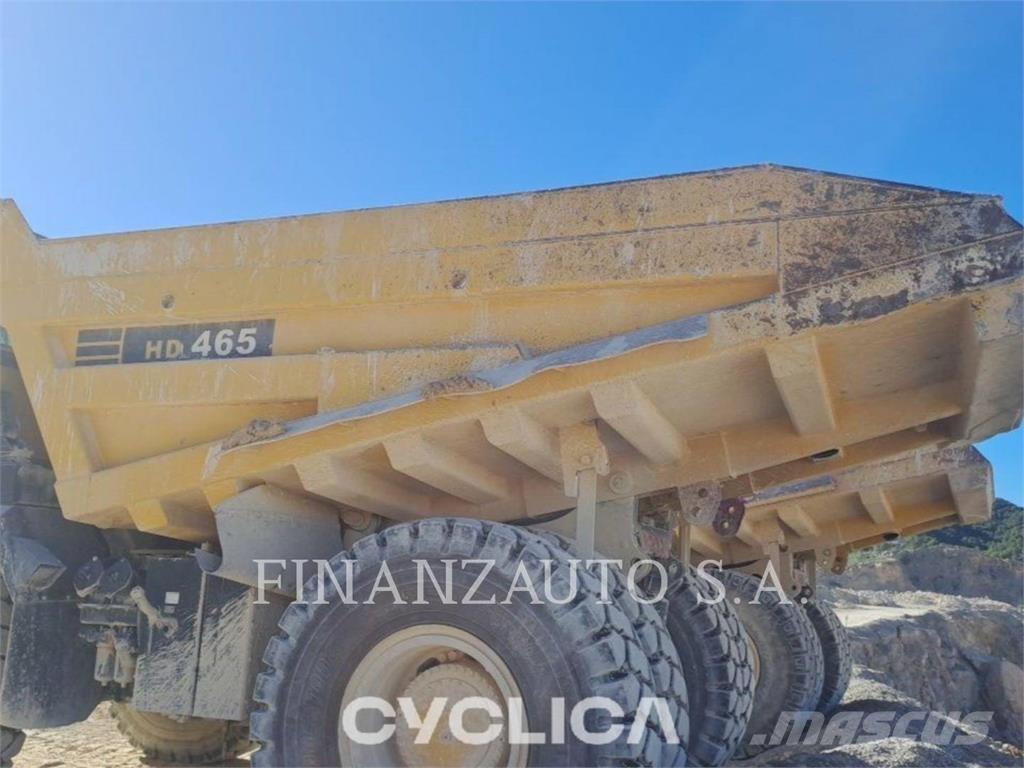 Komatsu HD465-7 Dumper - Knickgelenk