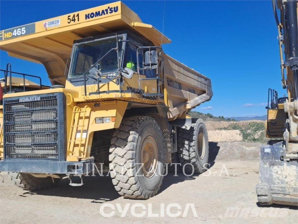 Komatsu HD465-7 Dumper - Knickgelenk