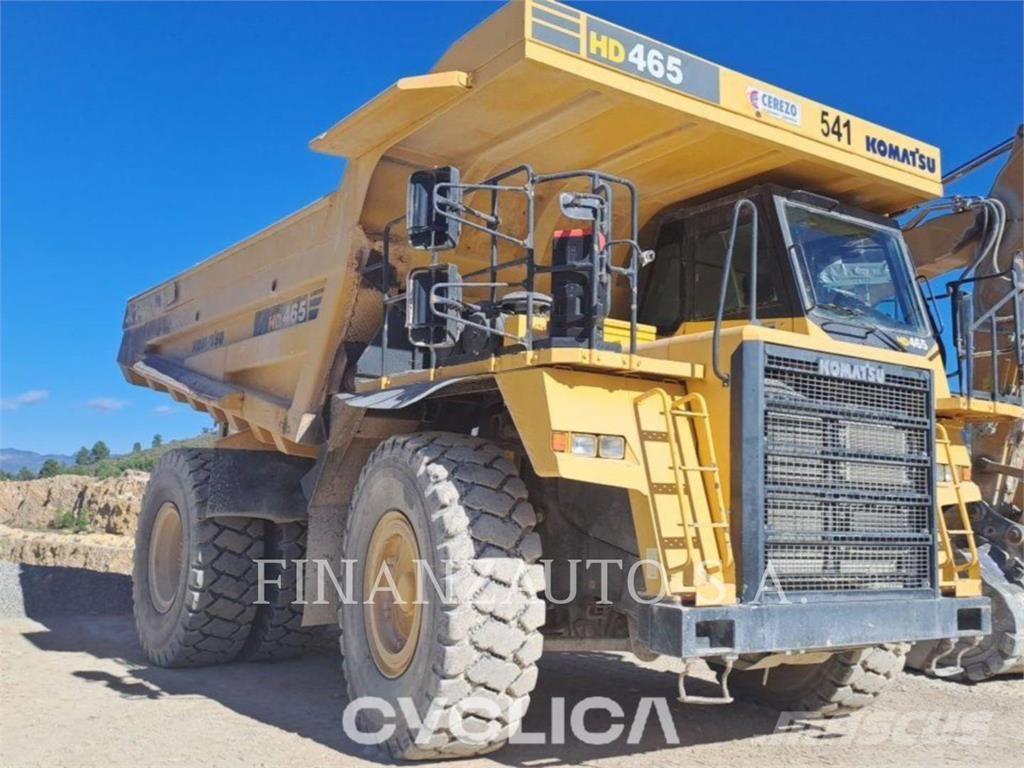 Komatsu HD465-7 Dumper - Knickgelenk
