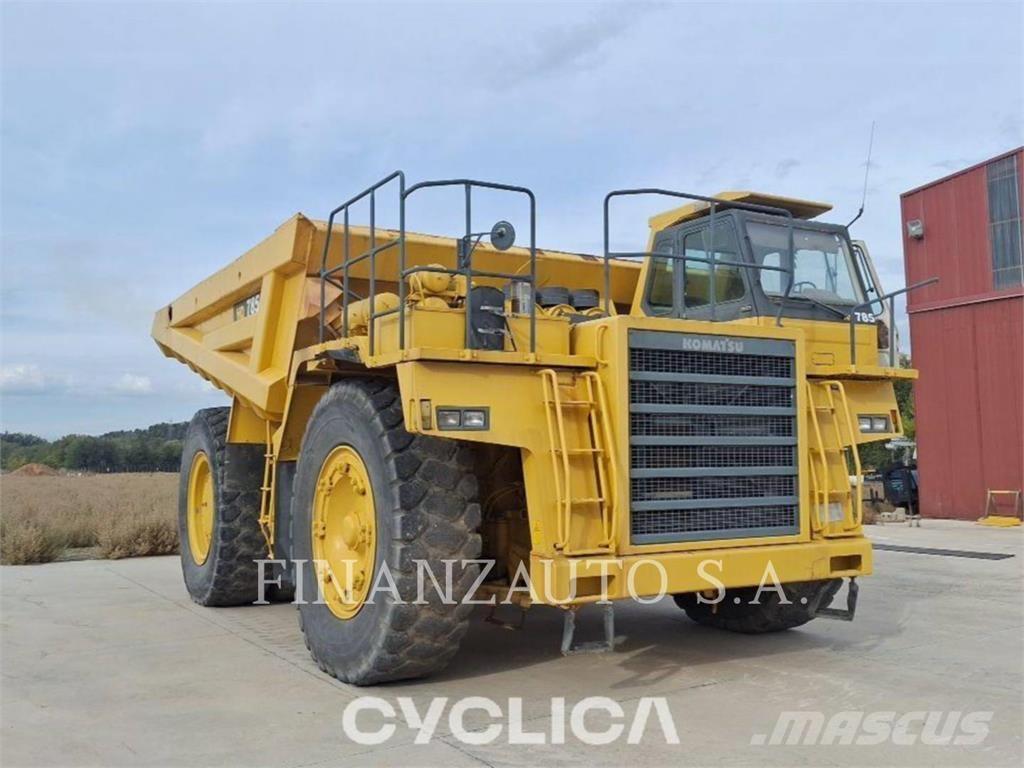 Komatsu HD785-5 Dumper - Knickgelenk