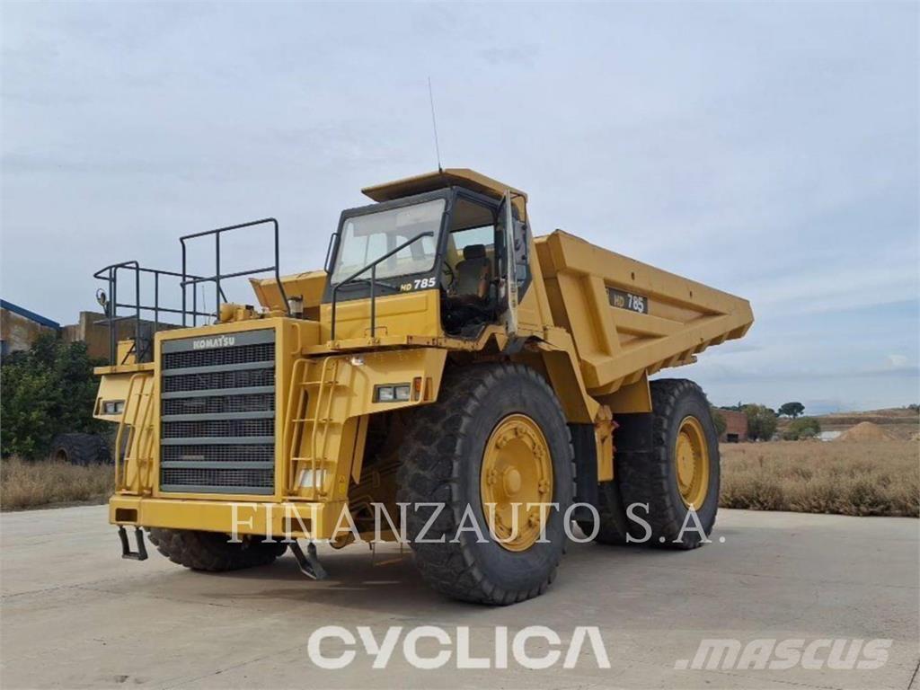 Komatsu HD785-5 Dumper - Knickgelenk