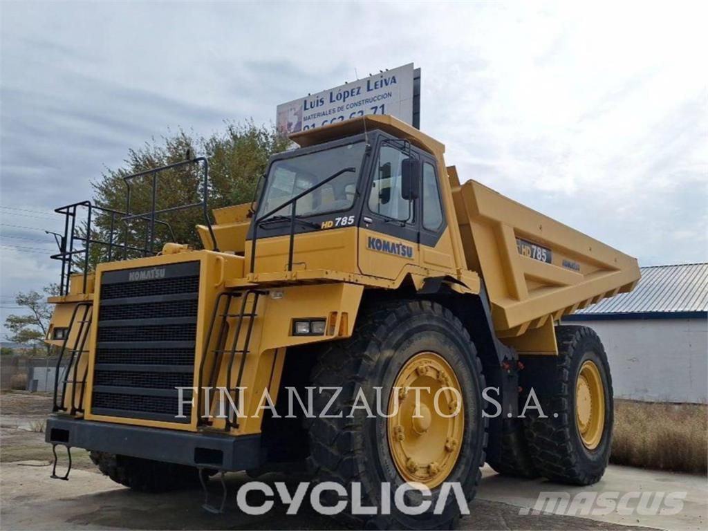 Komatsu HD785-5 Dumper - Knickgelenk