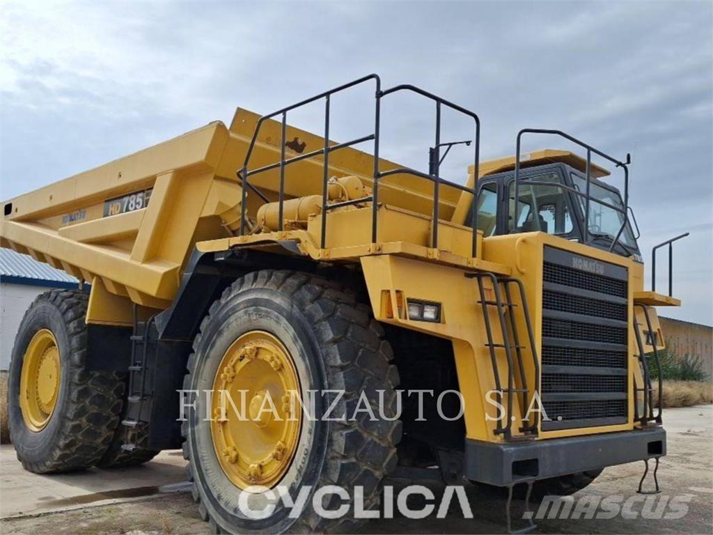 Komatsu HD785-5 Dumper - Knickgelenk