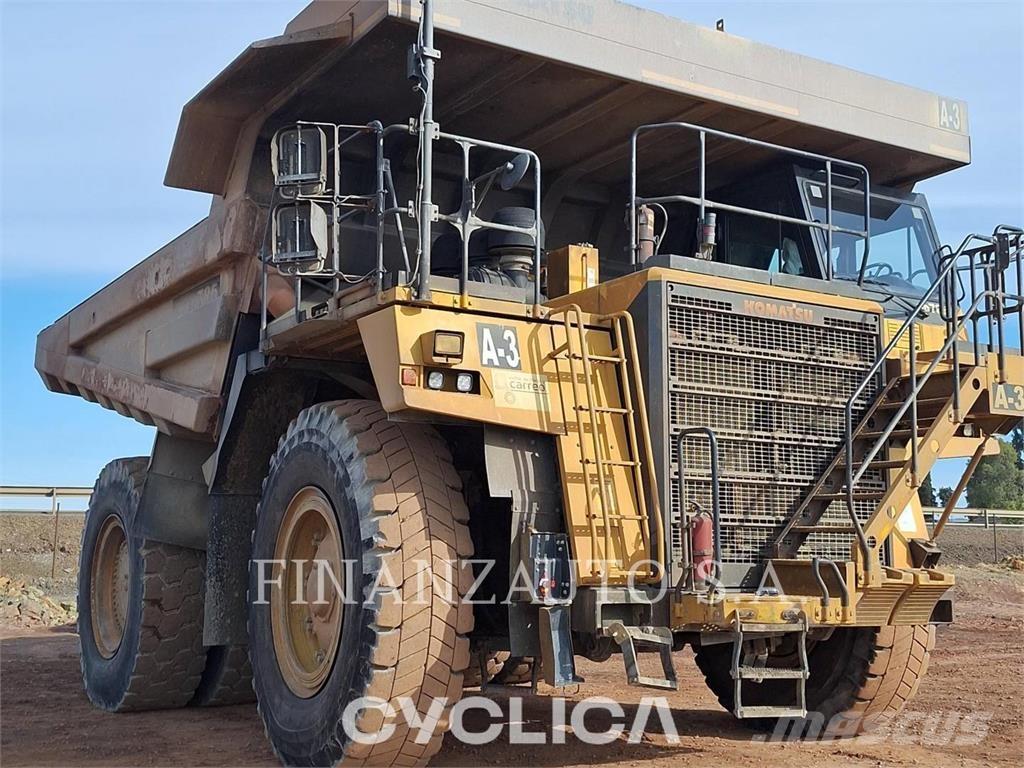 Komatsu HD785-7 Dumper - Knickgelenk