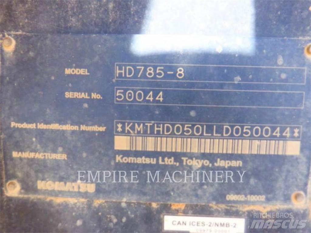Komatsu HD785-8 Dumper - Knickgelenk