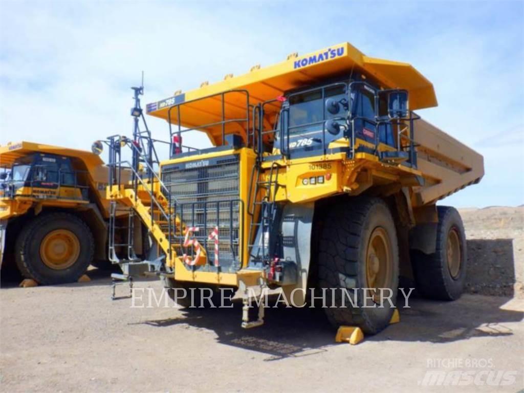 Komatsu HD785-8 Dumper - Knickgelenk