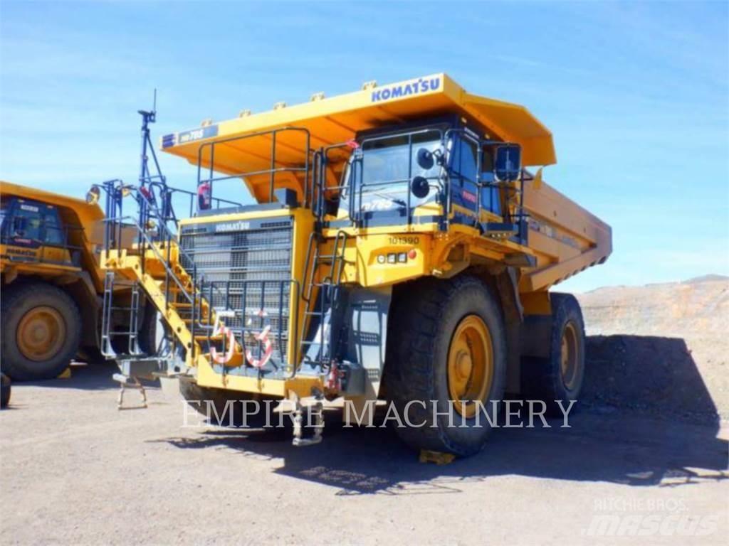 Komatsu HD785-8 Dumper - Knickgelenk