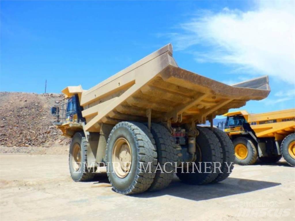 Komatsu HD785-8 Dumper - Knickgelenk
