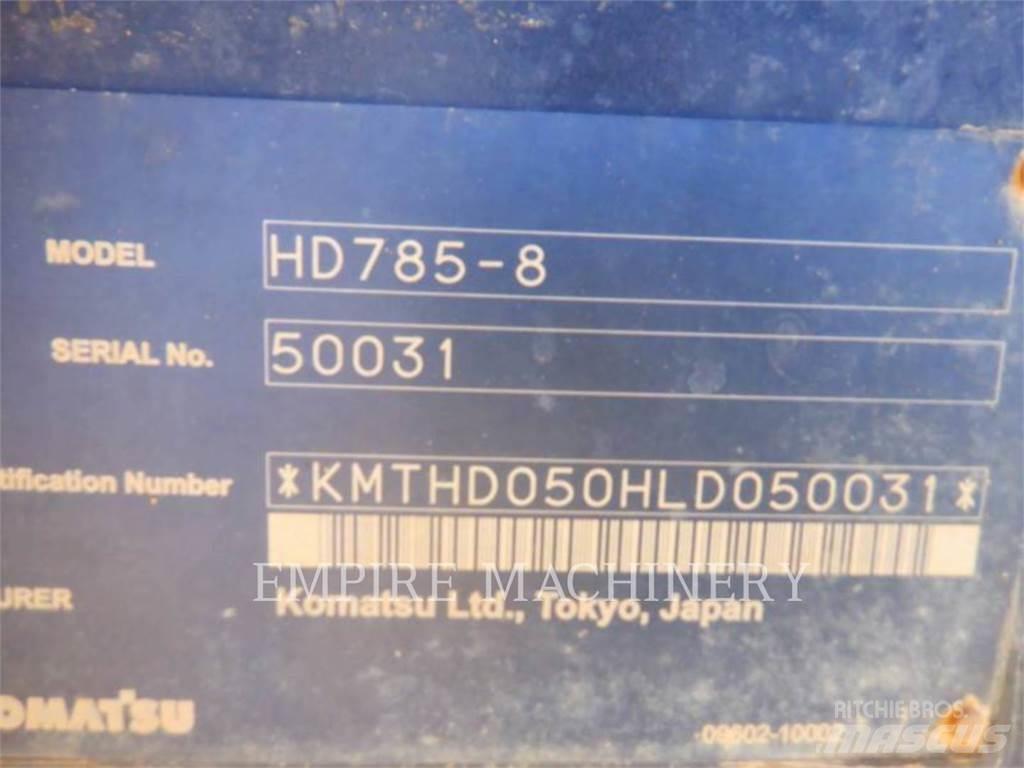 Komatsu HD785-8 Dumper - Knickgelenk