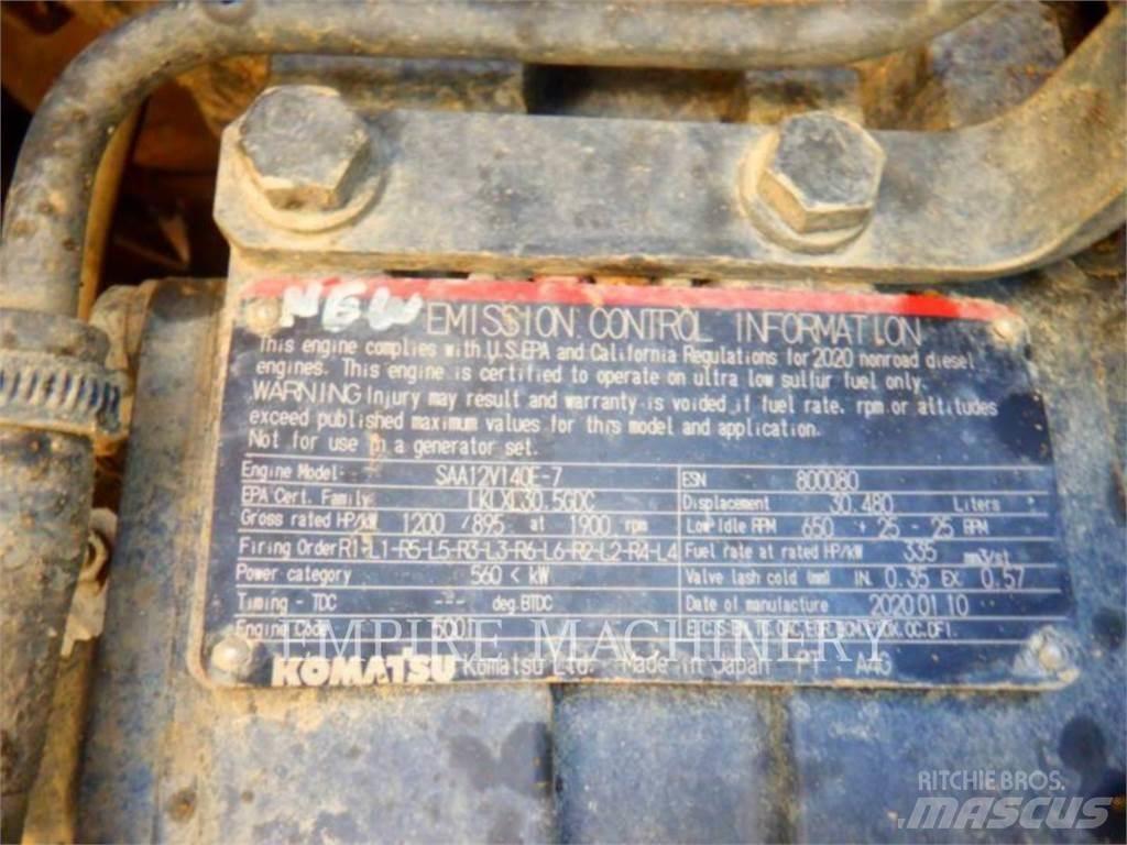 Komatsu HD785-8 Dumper - Knickgelenk