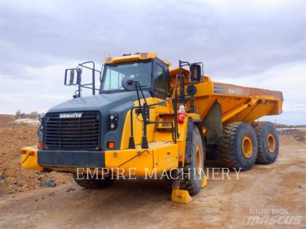 Komatsu HM400-5 Dumper - Knickgelenk