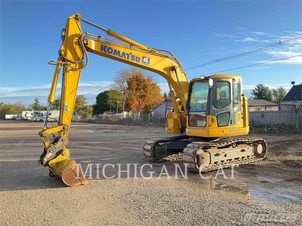 Komatsu PC128US Raupenbagger