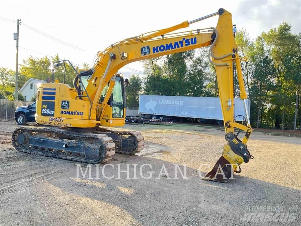 Komatsu PC128US Raupenbagger
