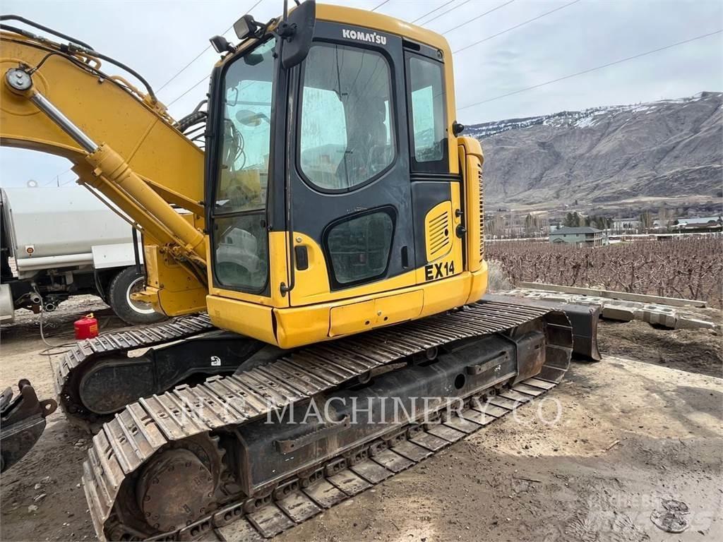 Komatsu PC138USLC Raupenbagger