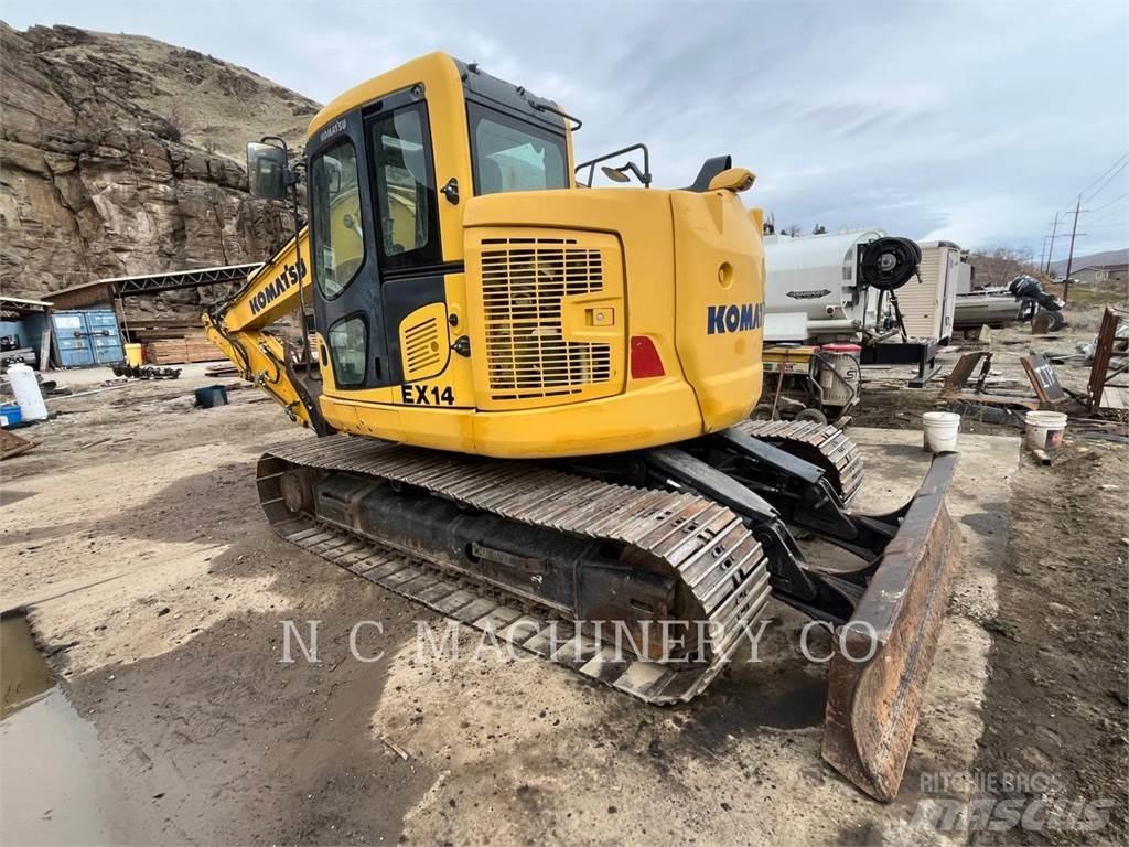 Komatsu PC138USLC Raupenbagger