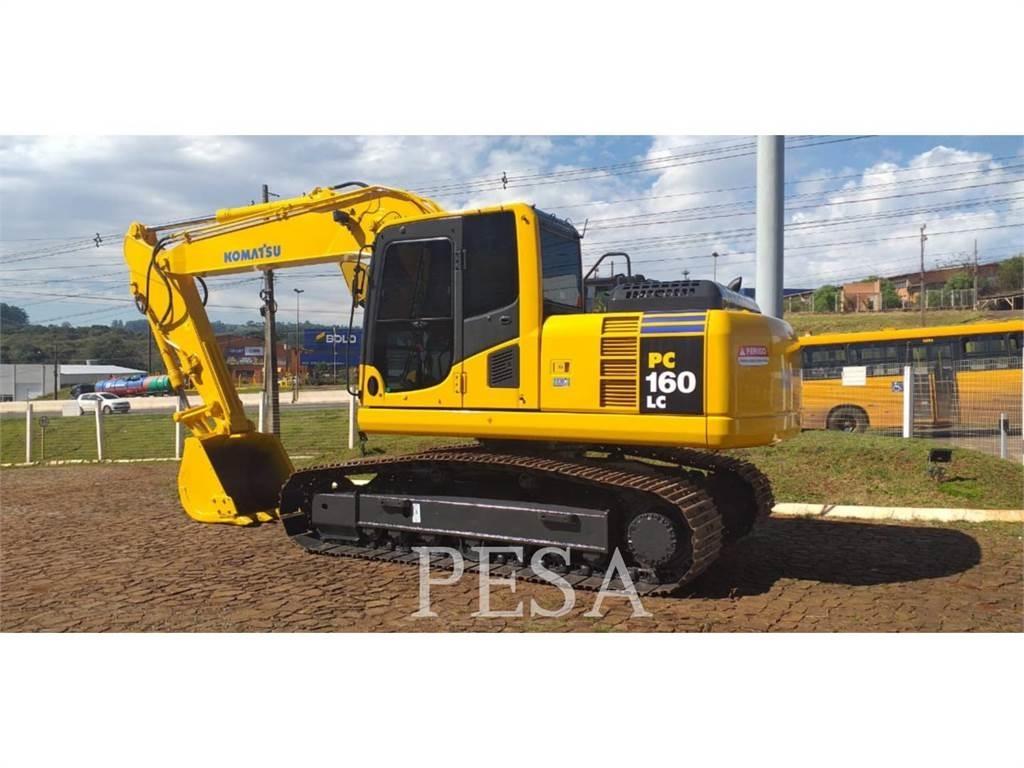 Komatsu PC160LC Raupenbagger