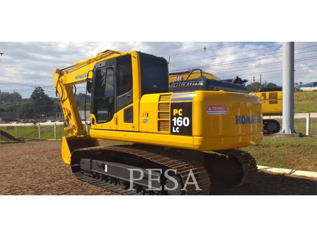 Komatsu PC160LC Raupenbagger