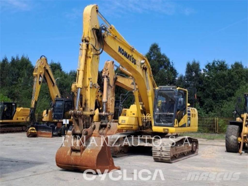 Komatsu PC210 Raupenbagger