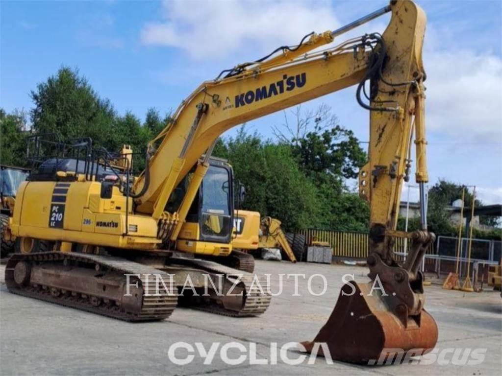 Komatsu PC210 Raupenbagger