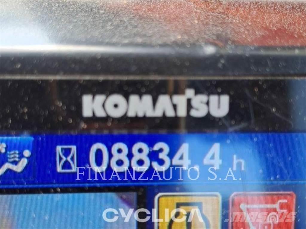 Komatsu PC210 Raupenbagger