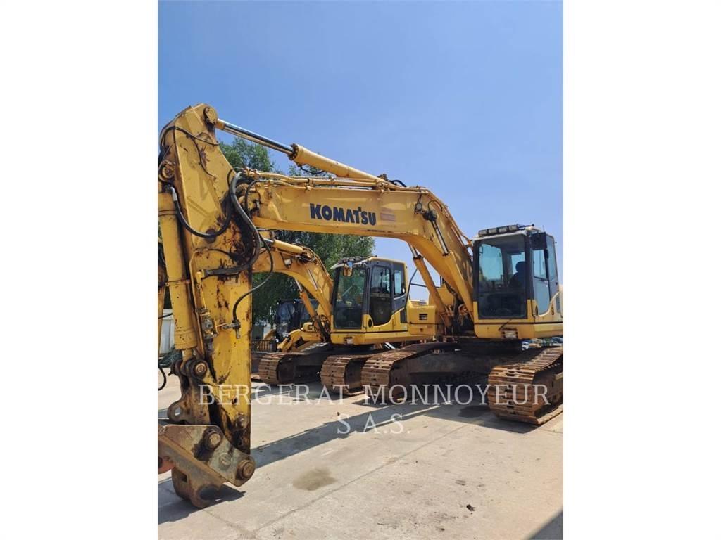 Komatsu PC210LC Raupenbagger