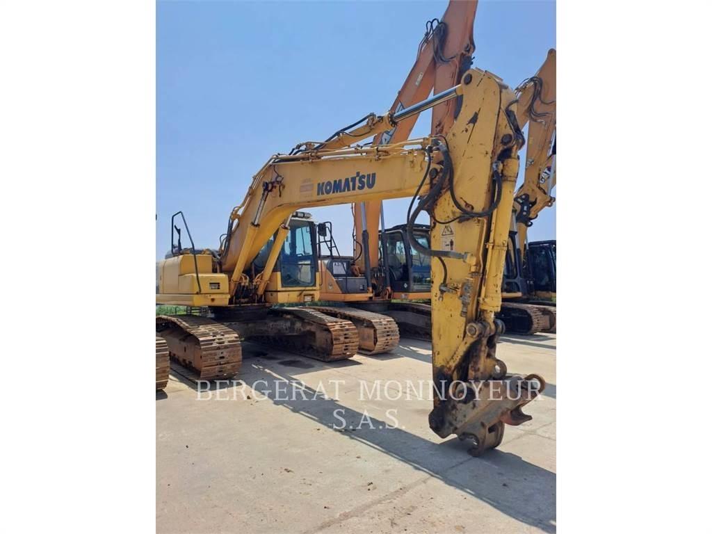 Komatsu PC210LC Raupenbagger