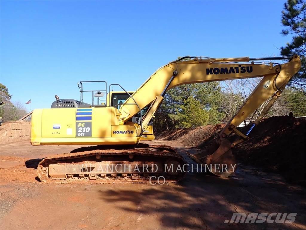Komatsu PC210LCI-10 Raupenbagger