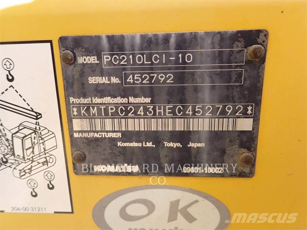 Komatsu PC210LCI-10 Raupenbagger
