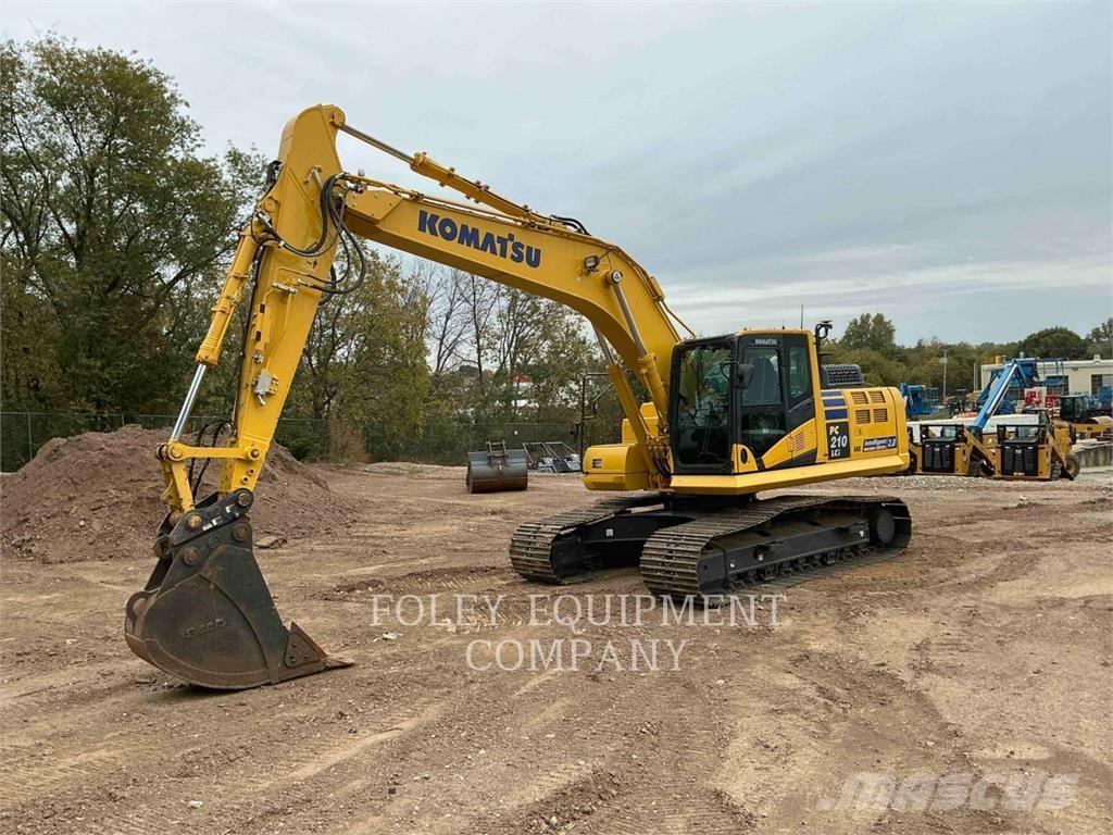 Komatsu PC210LCI11 Raupenbagger