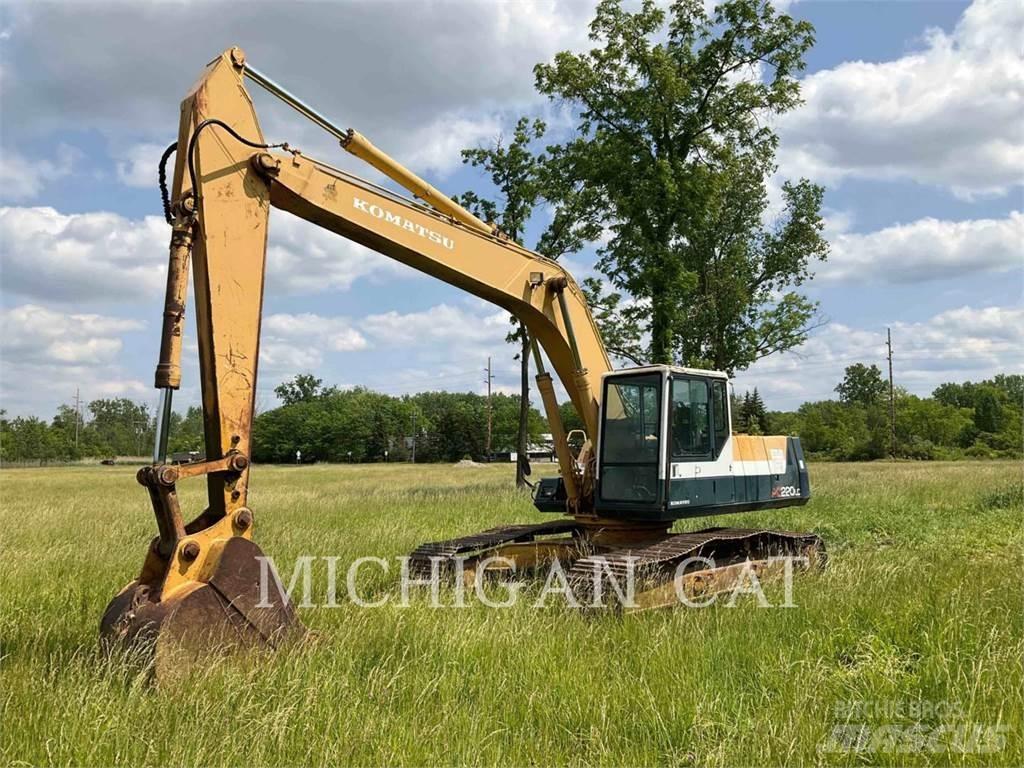 Komatsu PC220 Raupenbagger