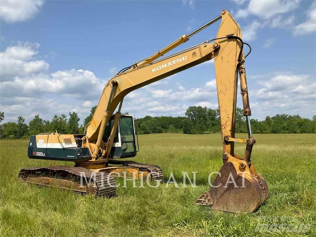 Komatsu PC220 Raupenbagger