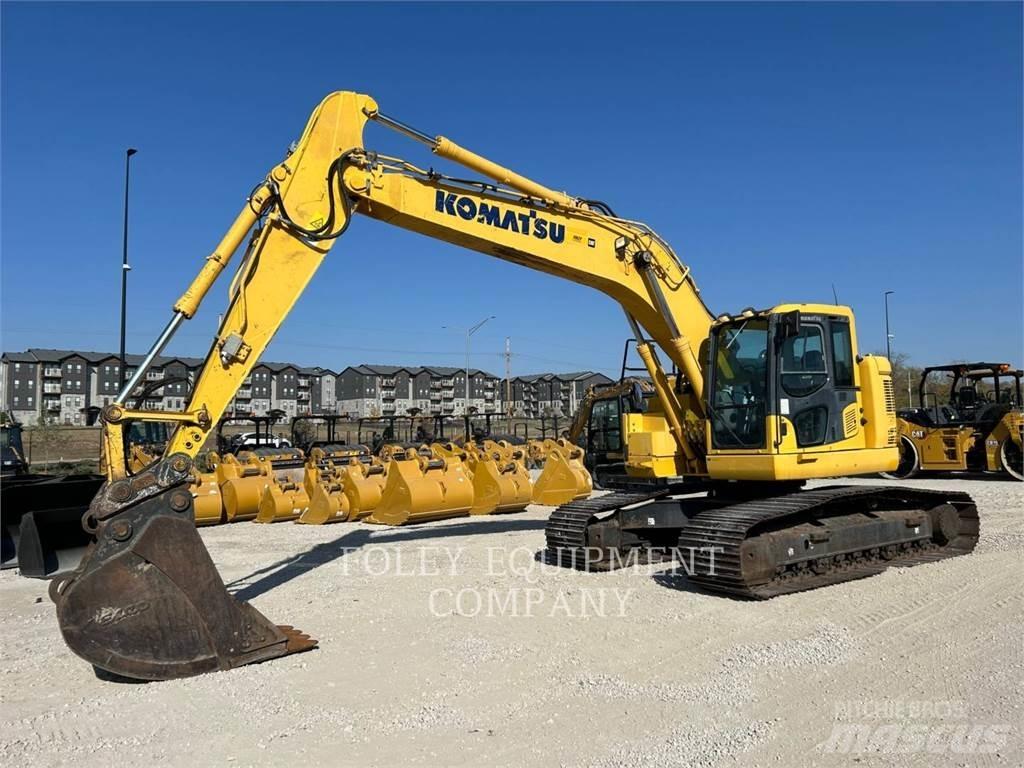 Komatsu PC228USLC Raupenbagger