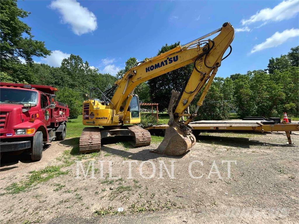 Komatsu PC228USLC-10 Raupenbagger