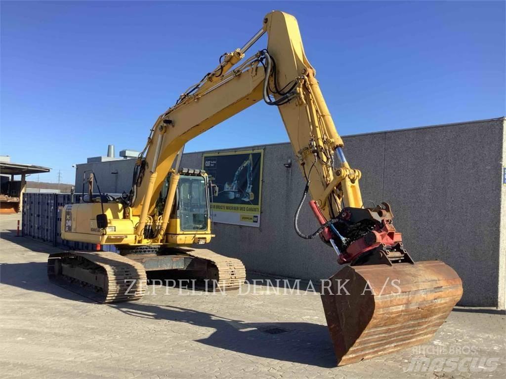 Komatsu PC240 Raupenbagger