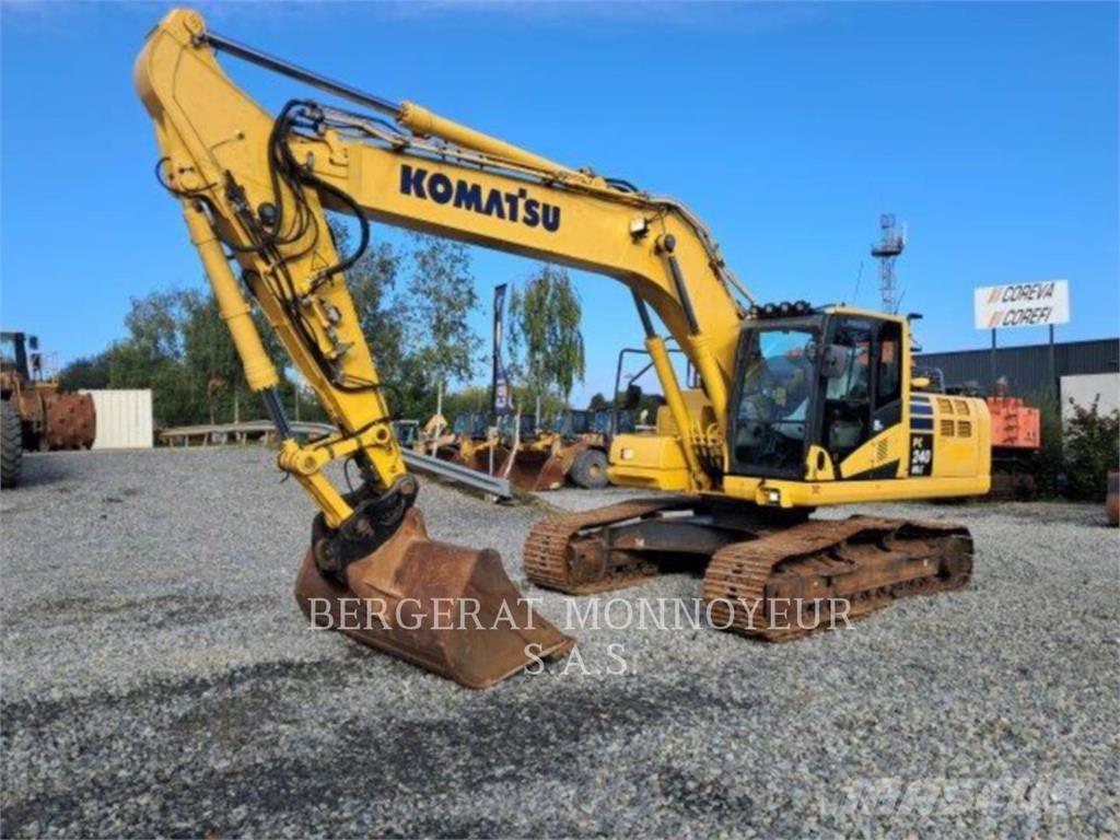 Komatsu PC240LC7 Raupenbagger