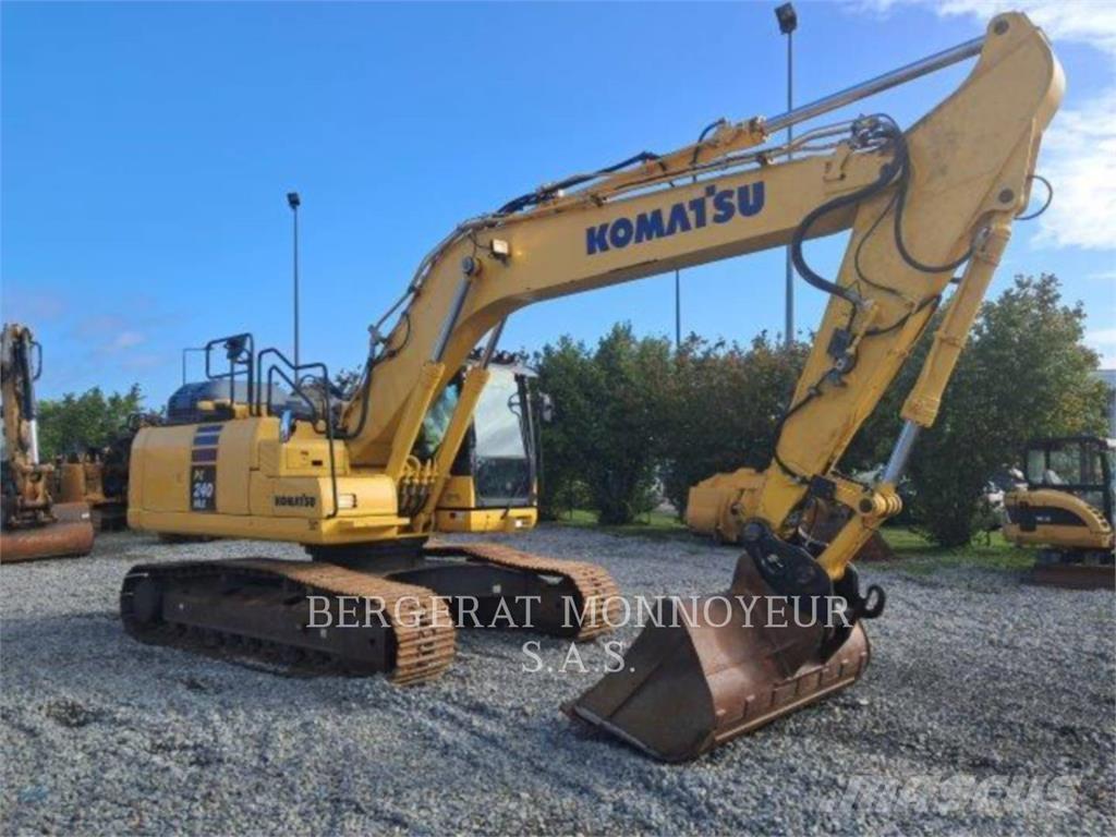 Komatsu PC240LC7 Raupenbagger