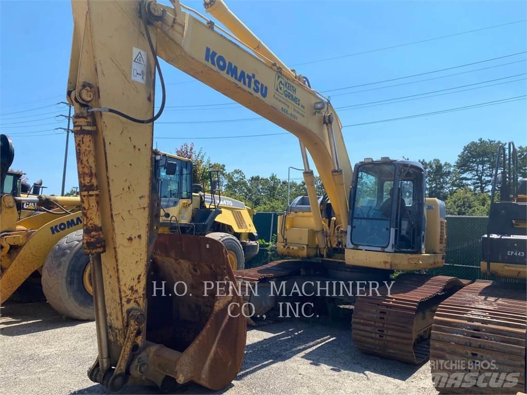 Komatsu PC308USLC Raupenbagger