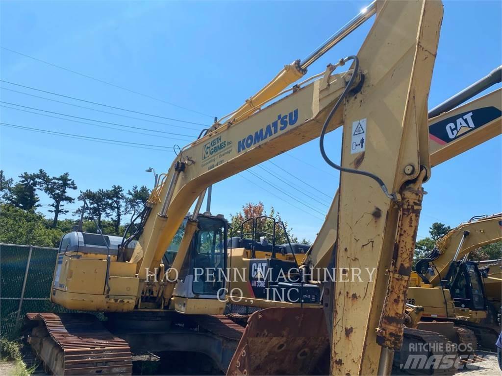 Komatsu PC308USLC Raupenbagger