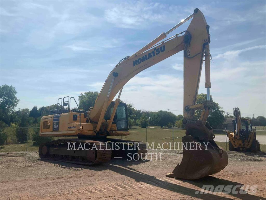 Komatsu PC360LC-10 Raupenbagger