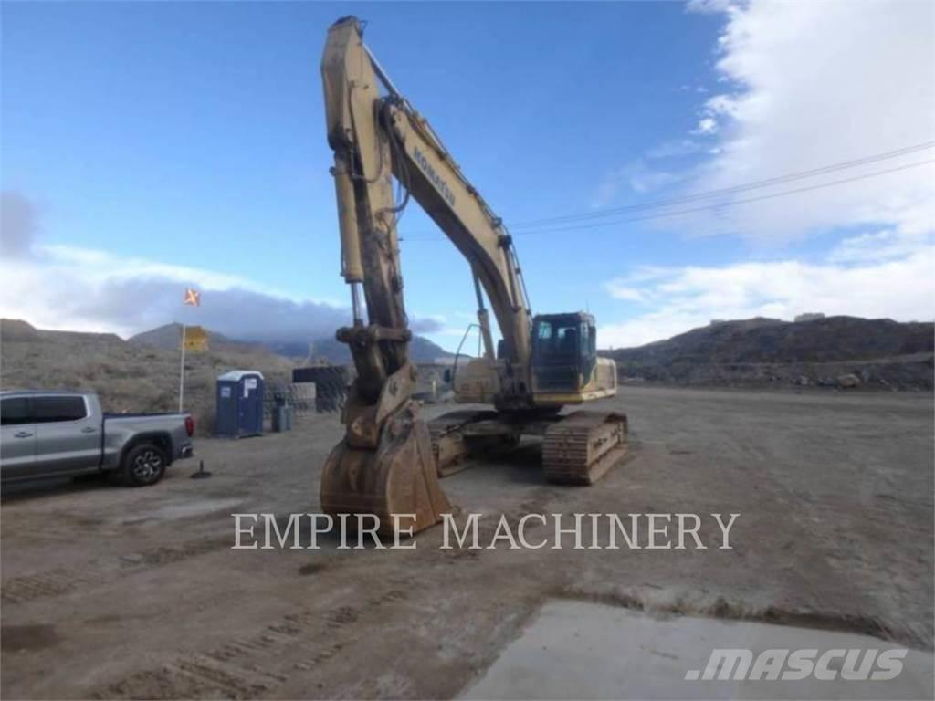 Komatsu PC400LC-8 Raupenbagger