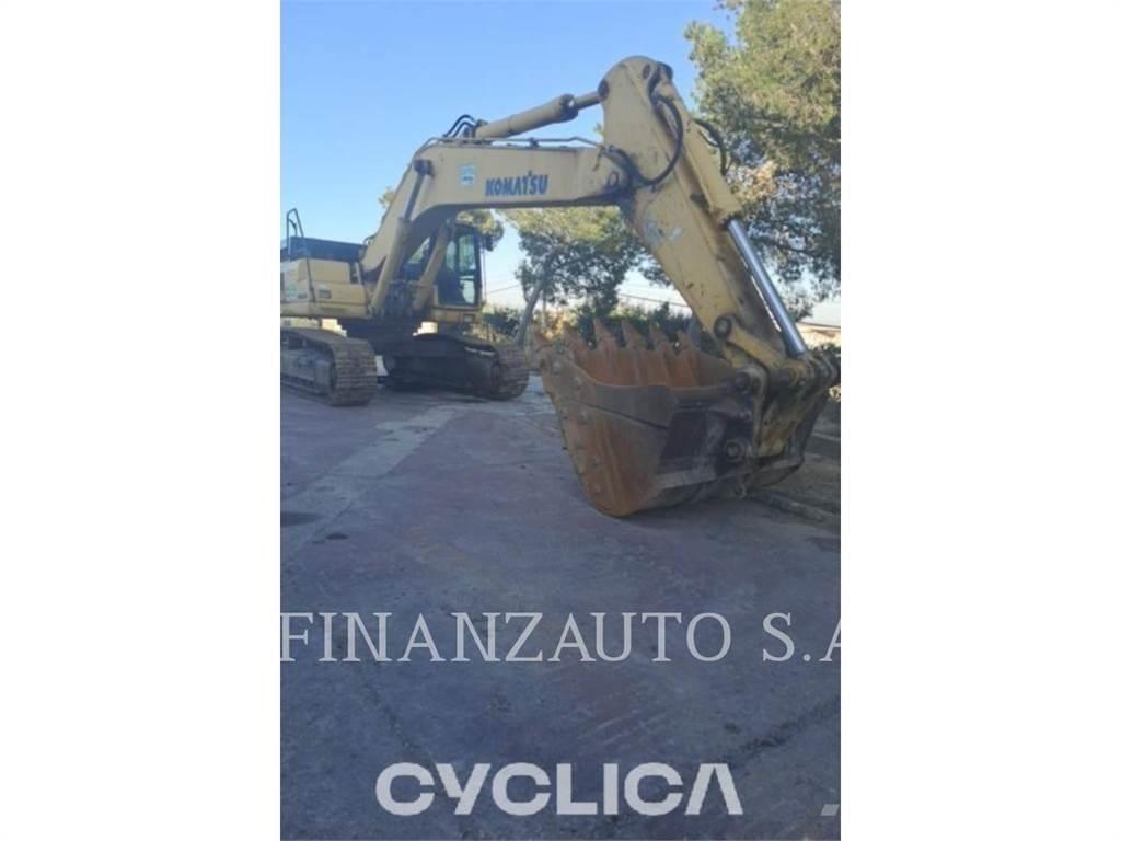 Komatsu PC450 Raupenbagger