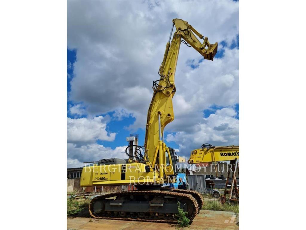 Komatsu PC450LCD-6K Raupenbagger