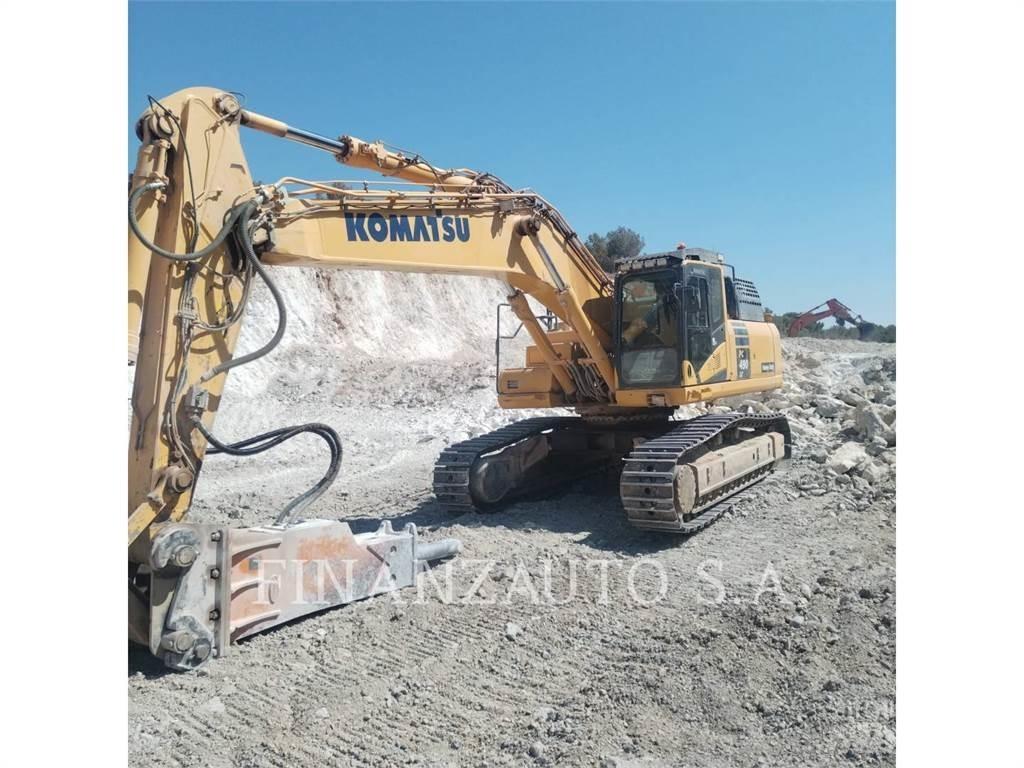Komatsu PC490 Raupenbagger