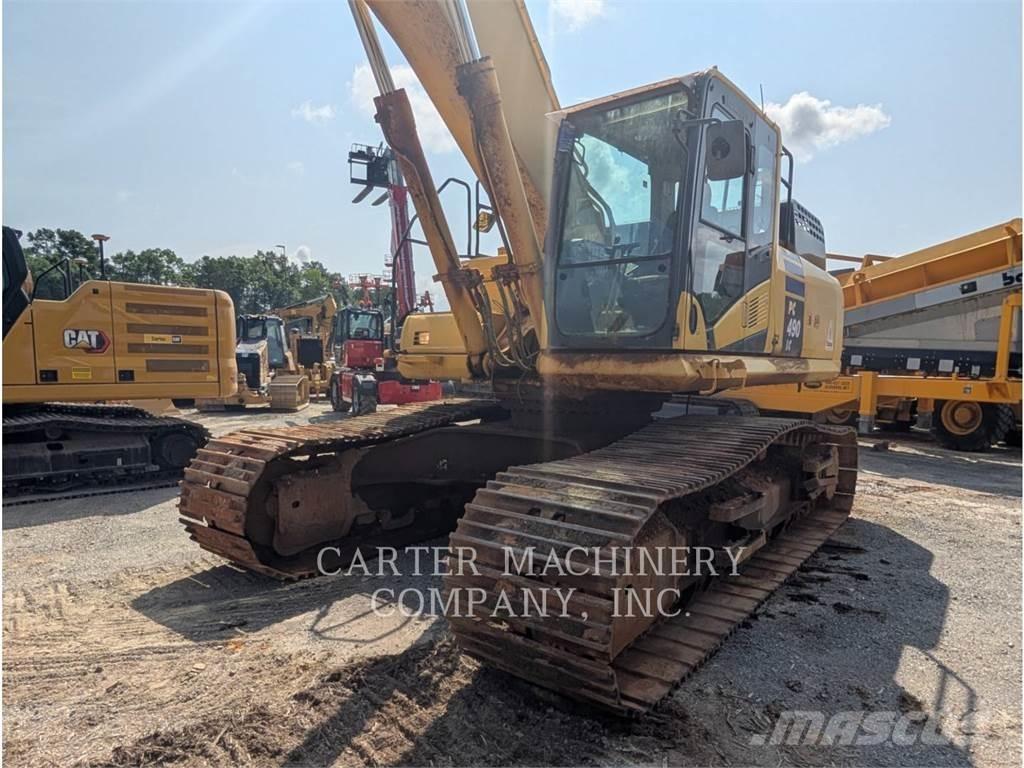 Komatsu PC490 Raupenbagger