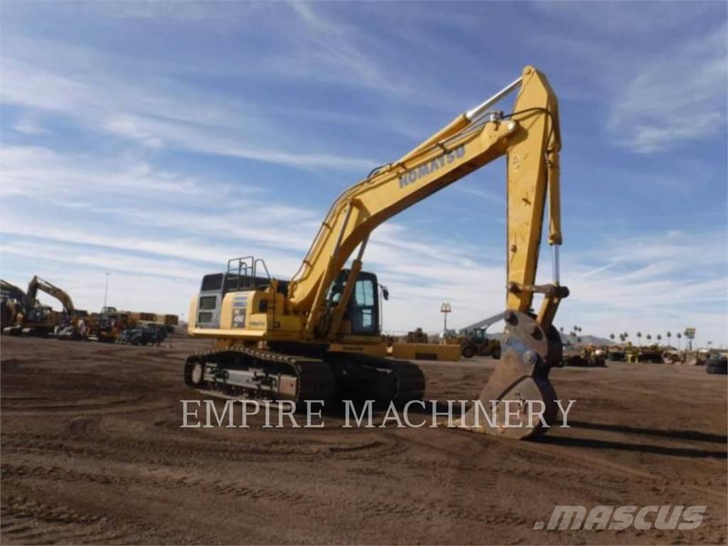 Komatsu PC490LC-10 Raupenbagger
