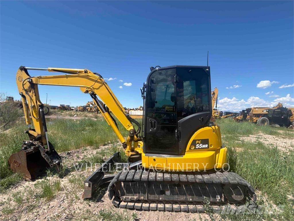 Komatsu PC55MR-5 Raupenbagger